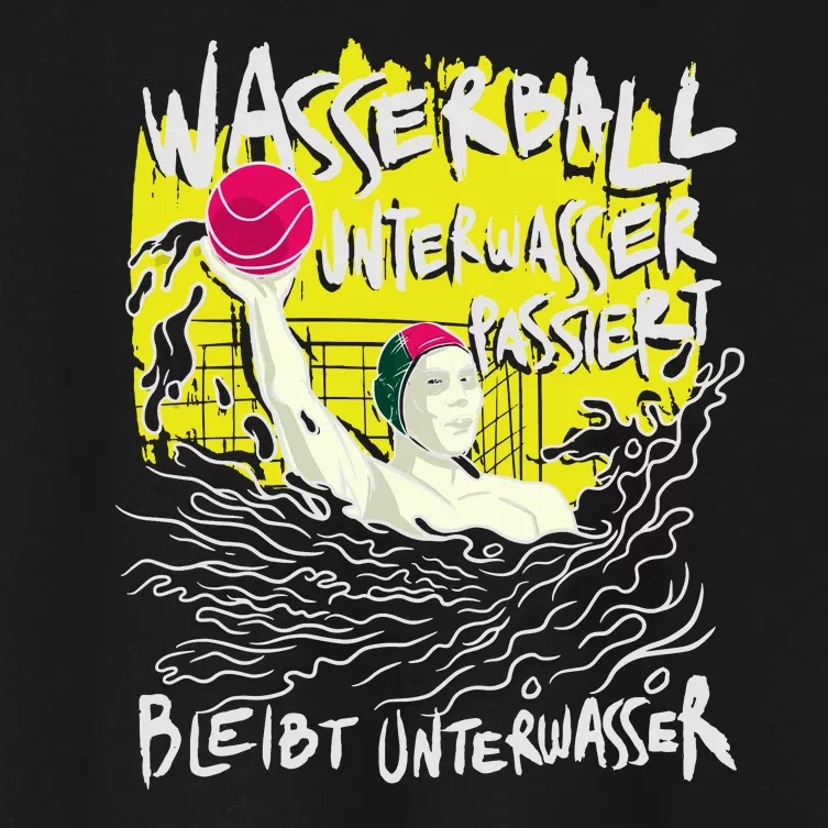 Water Polo German Women's Crop Top Tee