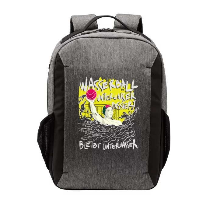 Water Polo German Vector Backpack