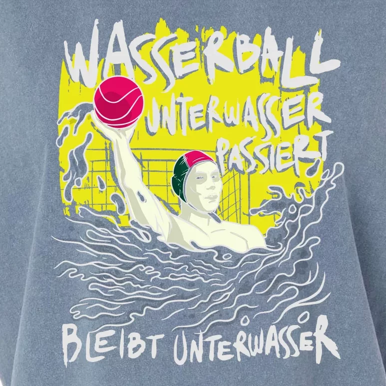 Water Polo German Garment-Dyed Women's Muscle Tee