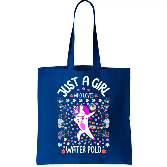 Water Polo Gift Just A Who Loves Water Polo Gift Tote Bag