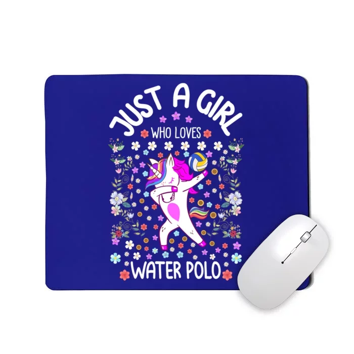 Water Polo Gift Just A Who Loves Water Polo Gift Mousepad