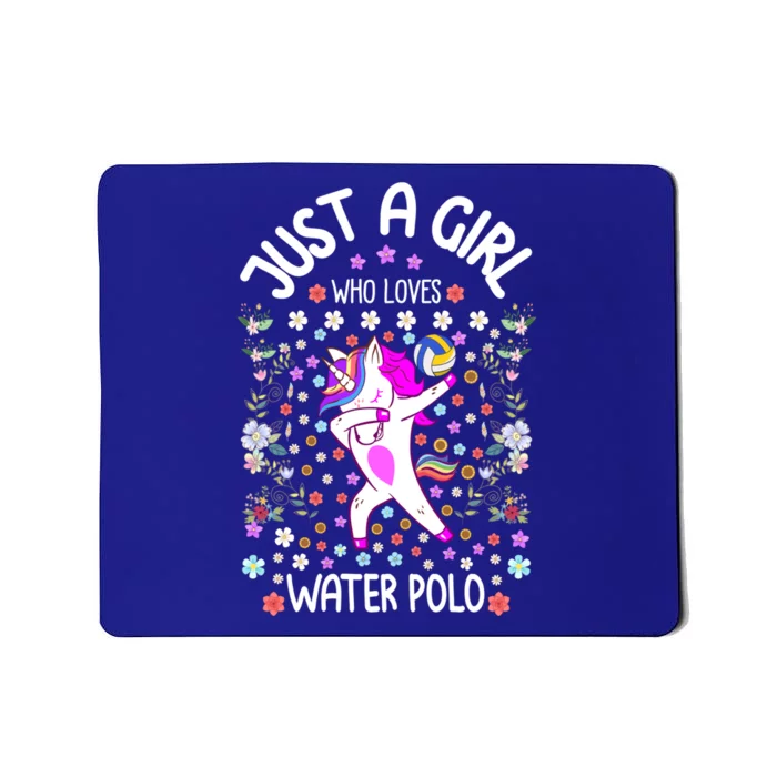 Water Polo Gift Just A Who Loves Water Polo Gift Mousepad