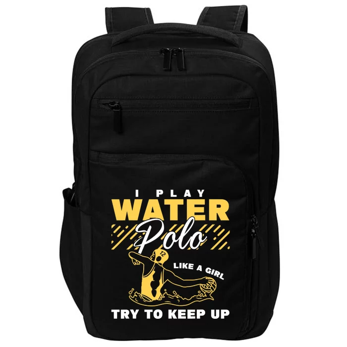 Water Polo Girl Waterpolo Sport Wo Water Polo Impact Tech Backpack