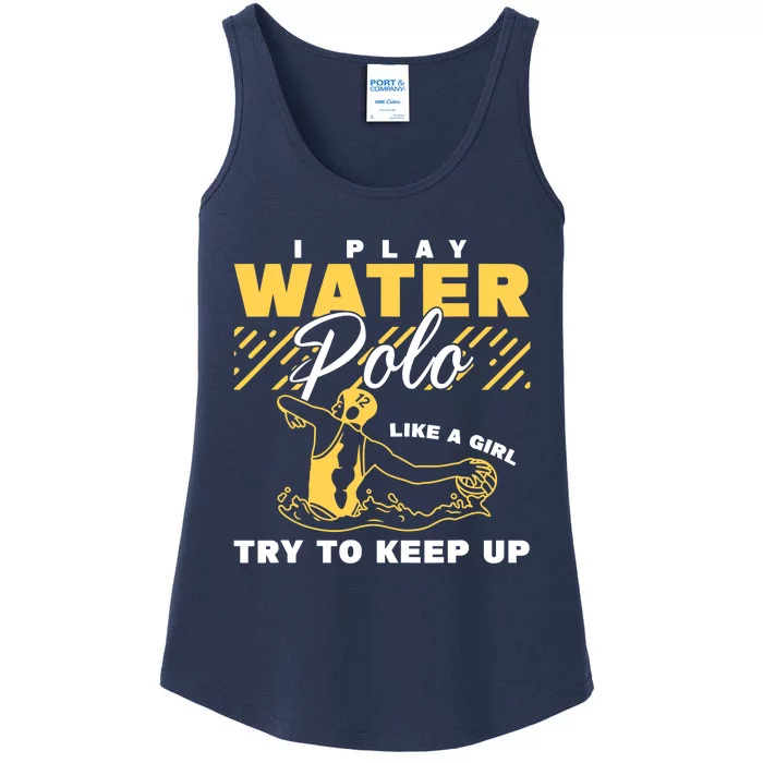 Water Polo Girl Waterpolo Sport Wo Water Polo Ladies Essential Tank