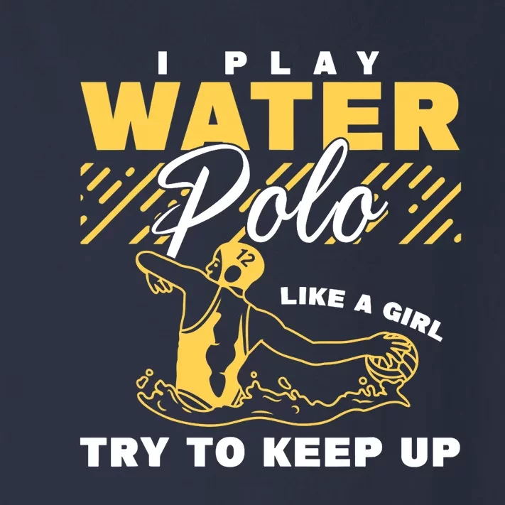 Water Polo Girl Waterpolo Sport Wo Water Polo Toddler Long Sleeve Shirt