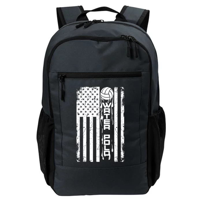 Water Polo Gift Cute Team Aquatic Sport Hood Usa Gift Daily Commute Backpack