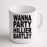 Wanna Party Hillier Bartley Coffee Mug