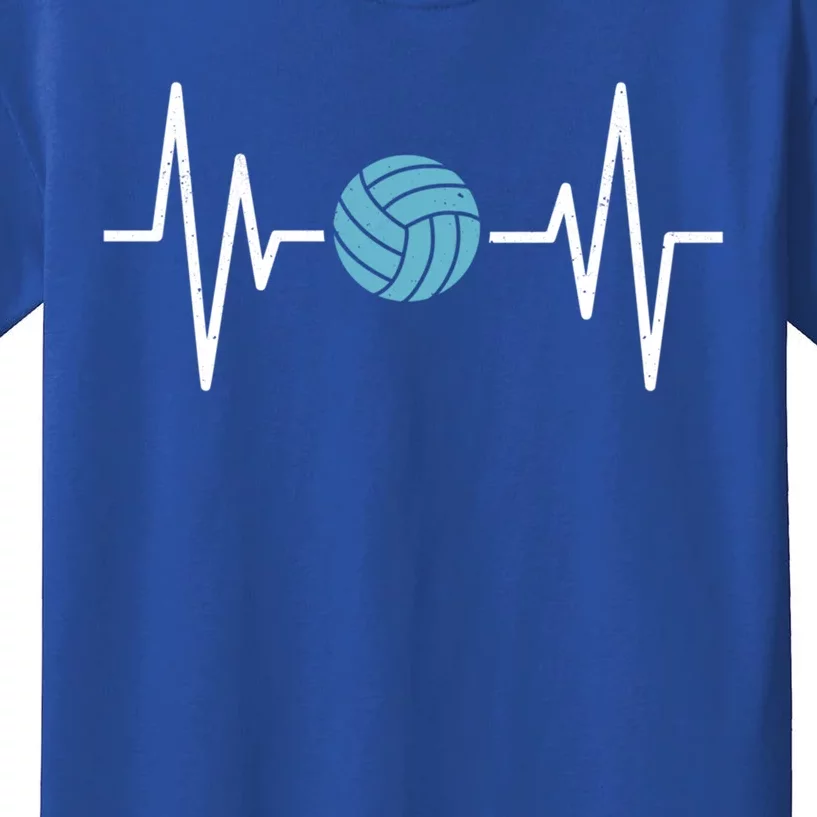 Water Polo Heartbeat Waterpolo Love Water Polo Gift Kids T-Shirt