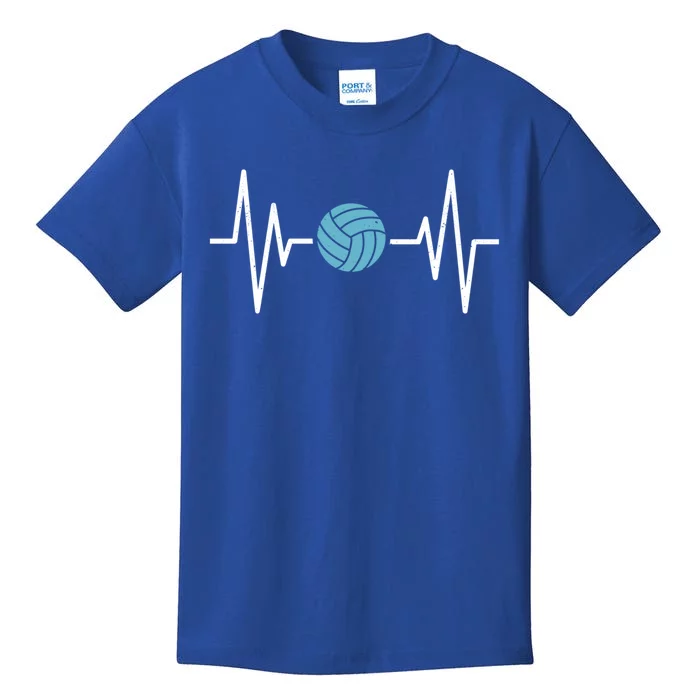 Water Polo Heartbeat Waterpolo Love Water Polo Gift Kids T-Shirt