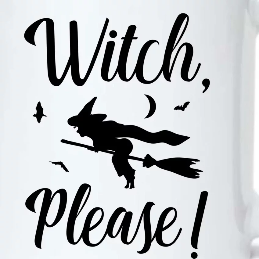 Witch Please Halloween Party Costume Funny Gift Black Color Changing Mug