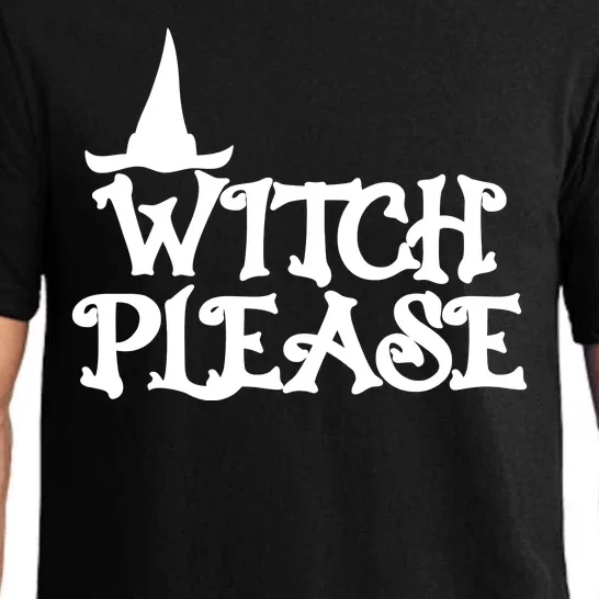 Witch Please Halloween Funny Pajama Set