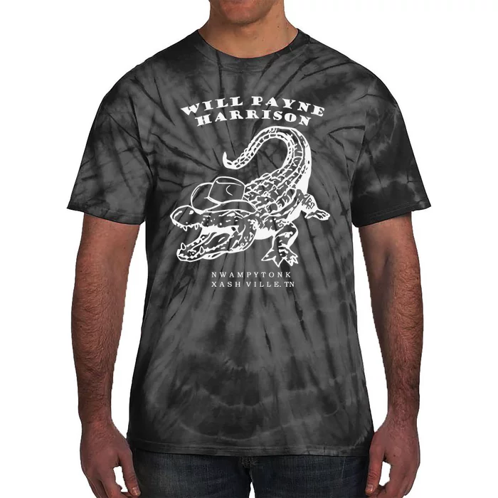 Will Payne Harrison Alligator Swampy Tonk Tie-Dye T-Shirt