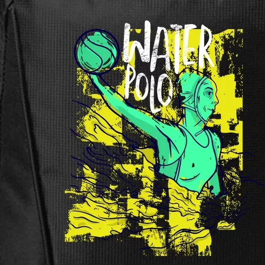 Water Polo In Action City Backpack