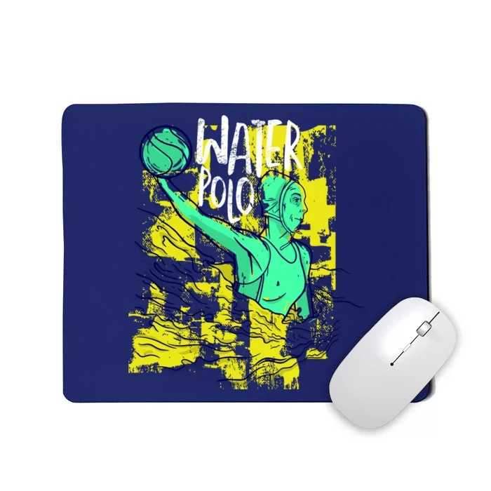 Water Polo In Action Mousepad