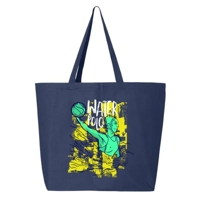 Water Polo In Action 25L Jumbo Tote