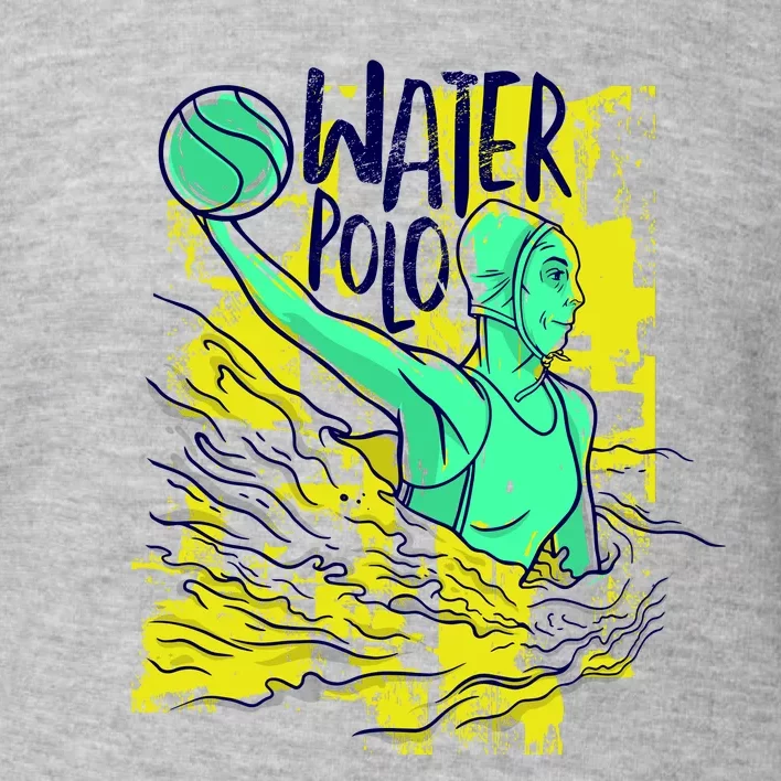 Water Polo In Action Toddler Sweatshirt