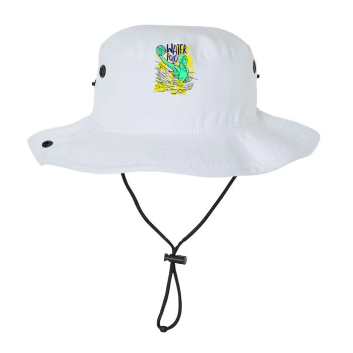 Water Polo In Action Legacy Cool Fit Booney Bucket Hat