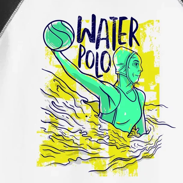 Water Polo In Action Toddler Fine Jersey T-Shirt