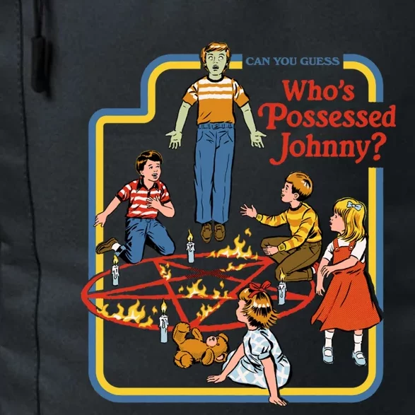 Who&X27;S Possessed Johnny Daily Commute Backpack