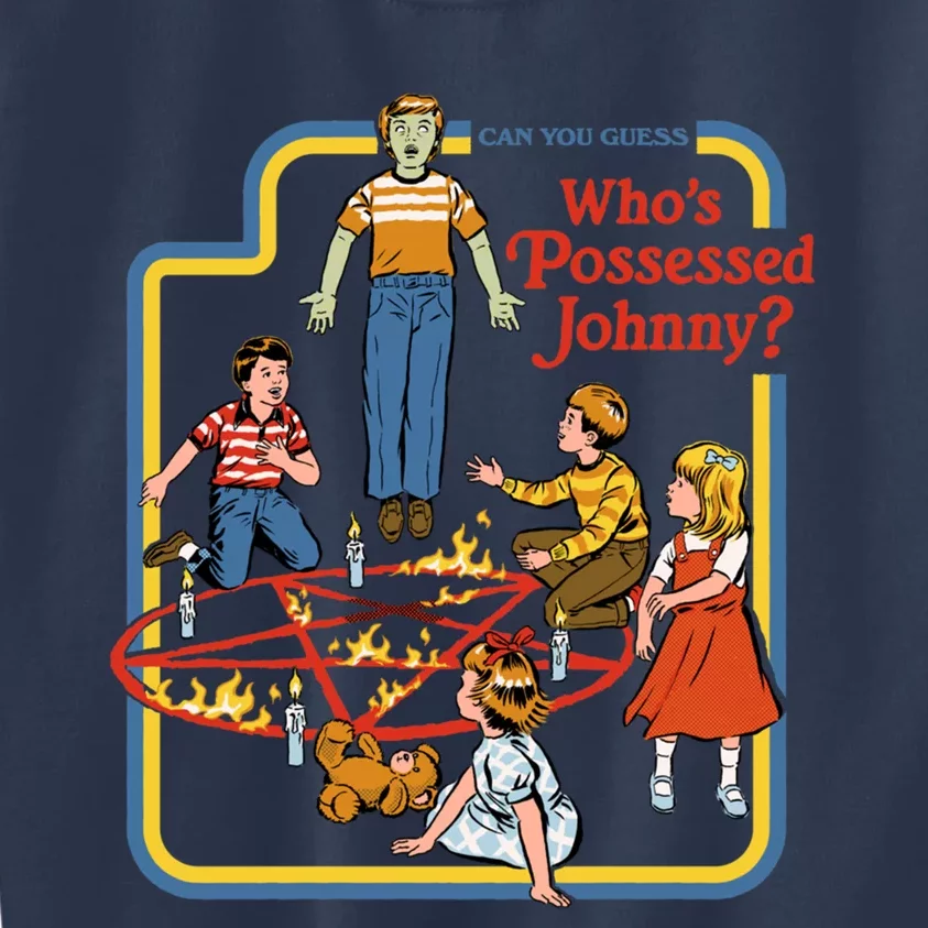 Who&X27;S Possessed Johnny Kids Sweatshirt