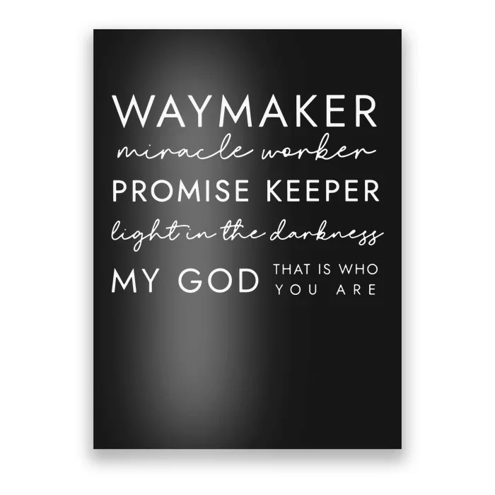 Waymaker