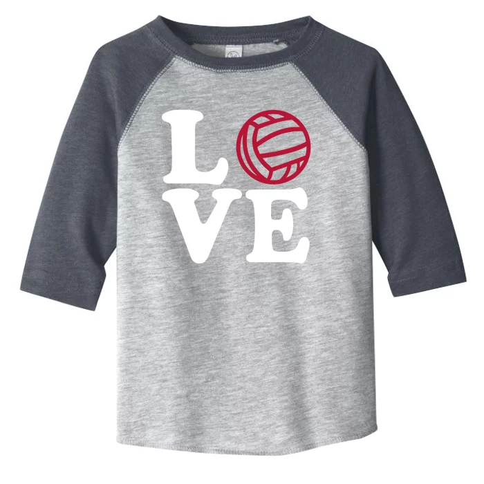 Water Polo Love Great Gift Toddler Fine Jersey T-Shirt