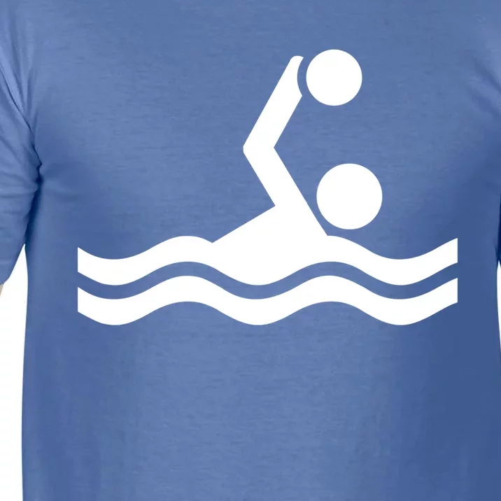 Water Polo Logo Funny Gift Comfort Colors T-Shirt