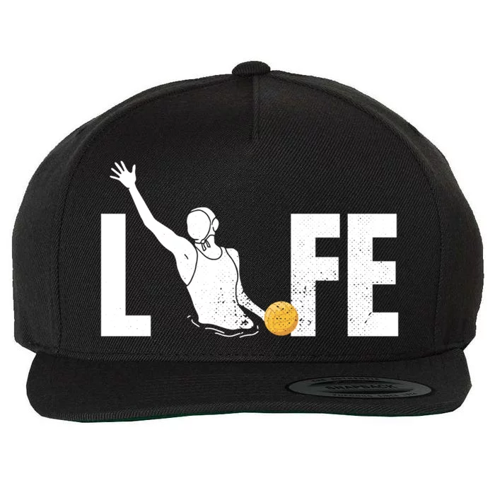 Water Polo Life Water Polo Player Gift Love Water Polo Cool Gift Wool Snapback Cap