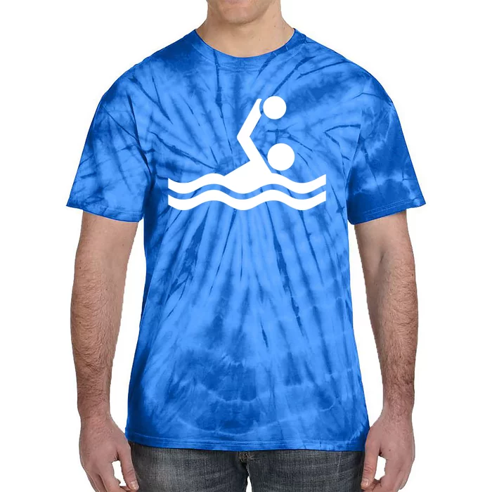 Water Polo Logo Funny Gift Tie-Dye T-Shirt