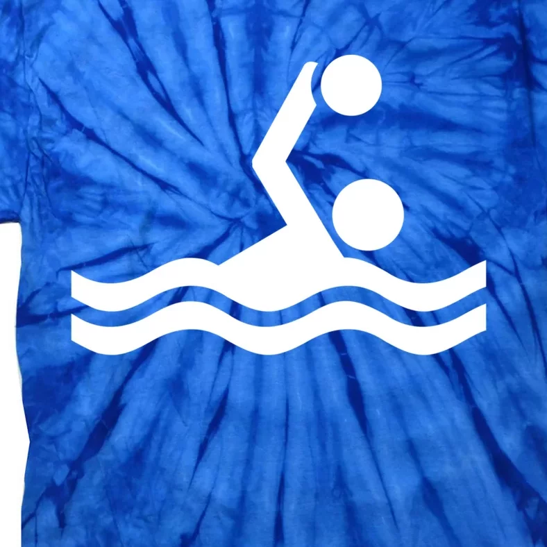 Water Polo Logo Funny Gift Tie-Dye T-Shirt