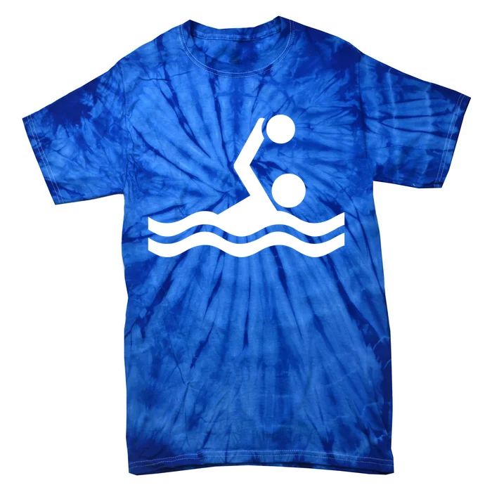 Water Polo Logo Funny Gift Tie-Dye T-Shirt