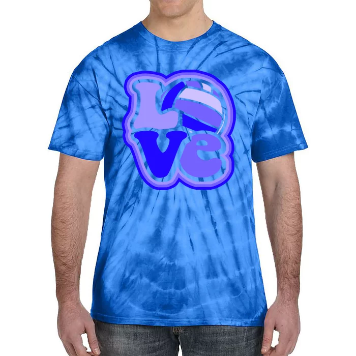 Water Polo Love For Teen And Shades Of Blue Design Cute Gift Tie-Dye T-Shirt