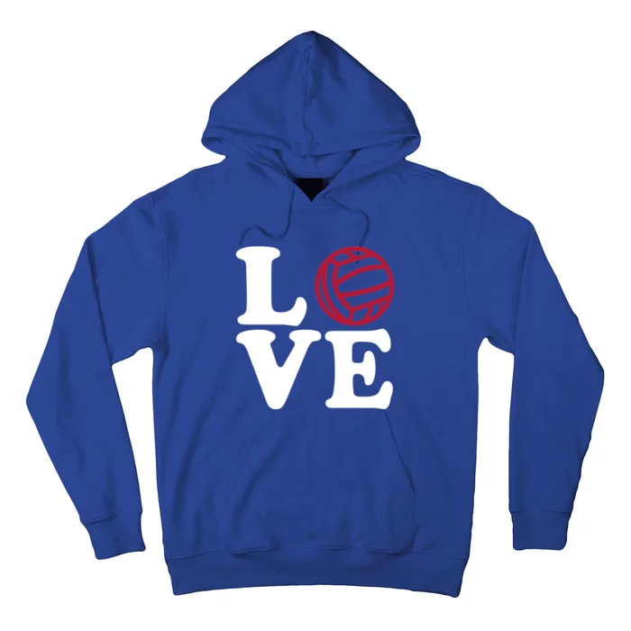 Water Polo Love Funny Gift Hoodie