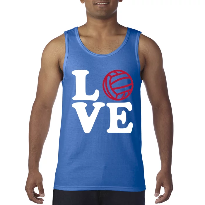 Water Polo Love Funny Gift Tank Top