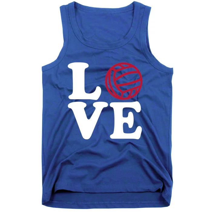 Water Polo Love Funny Gift Tank Top