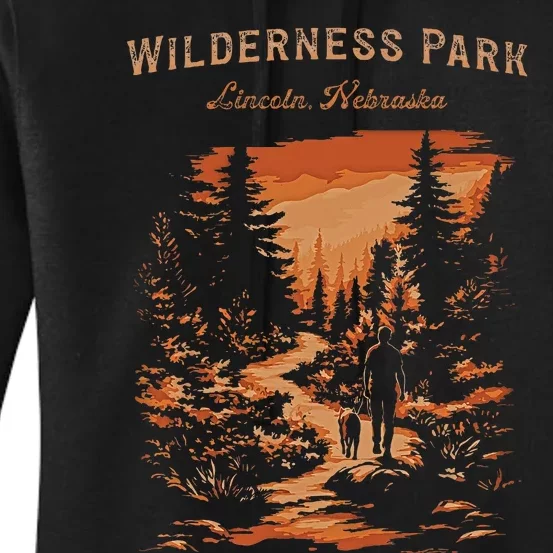 Wilderness Park Lincoln Nebraska Women's Pullover Hoodie