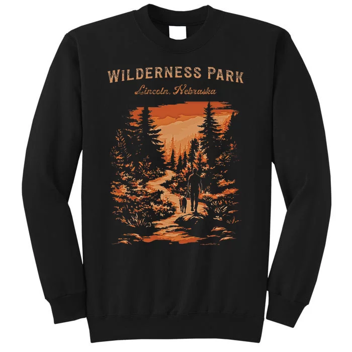 Wilderness Park Lincoln Nebraska Tall Sweatshirt