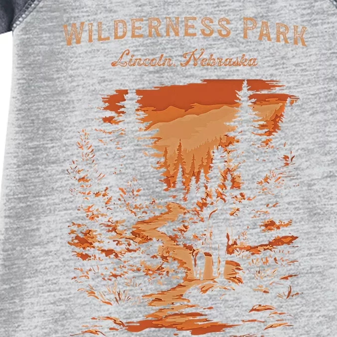 Wilderness Park Lincoln Nebraska Infant Baby Jersey Bodysuit