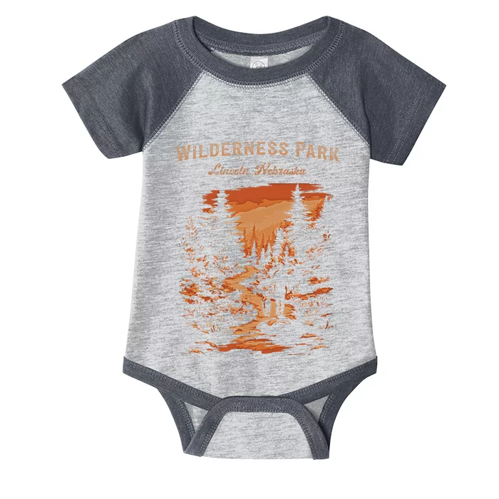 Wilderness Park Lincoln Nebraska Infant Baby Jersey Bodysuit