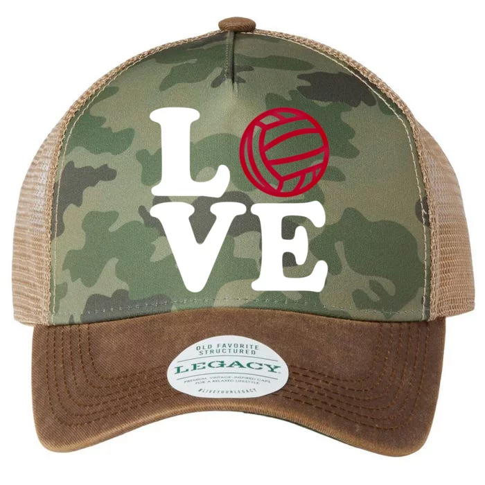 Water Polo Love Gift Legacy Tie Dye Trucker Hat