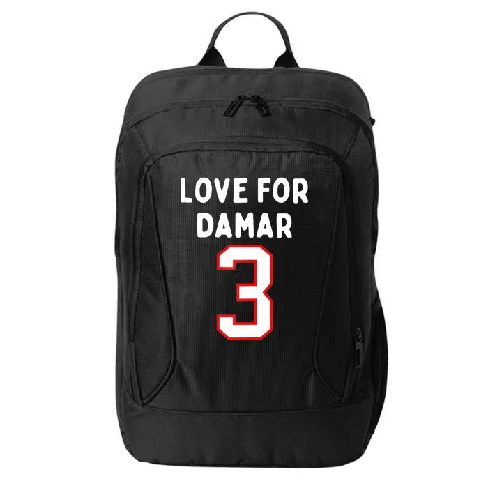 Womens Pray Love For 3 Damar Girl City Backpack