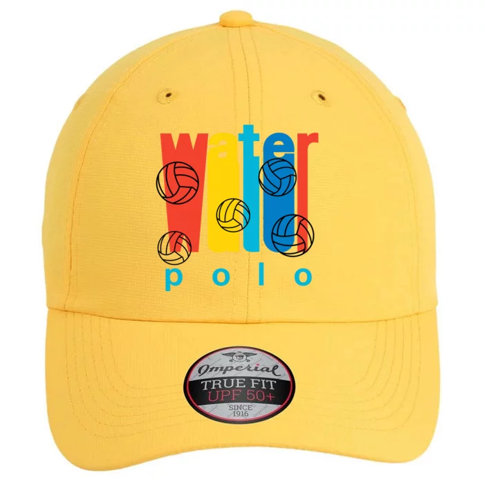 Water Polo Logo The Original Performance Cap