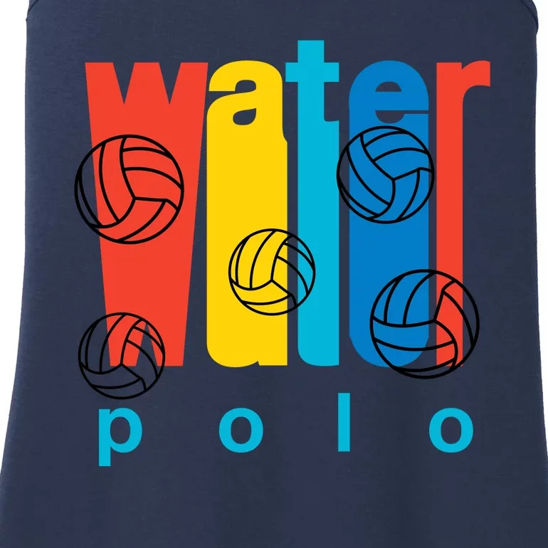 Water Polo Logo Ladies Essential Tank