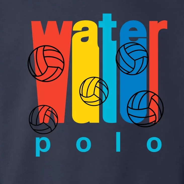 Water Polo Logo Toddler Hoodie