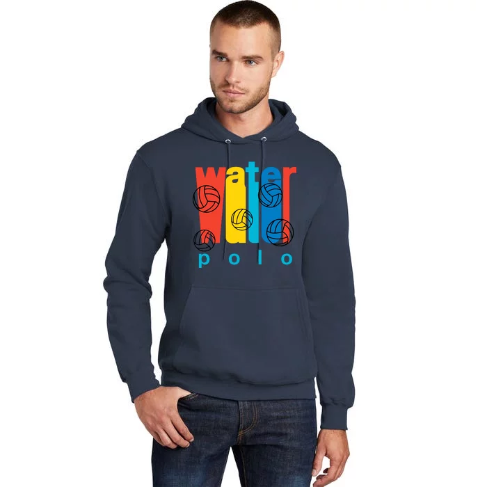 Water Polo Logo Tall Hoodie