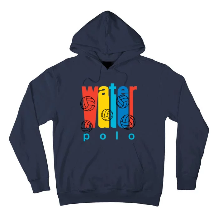 Water Polo Logo Tall Hoodie