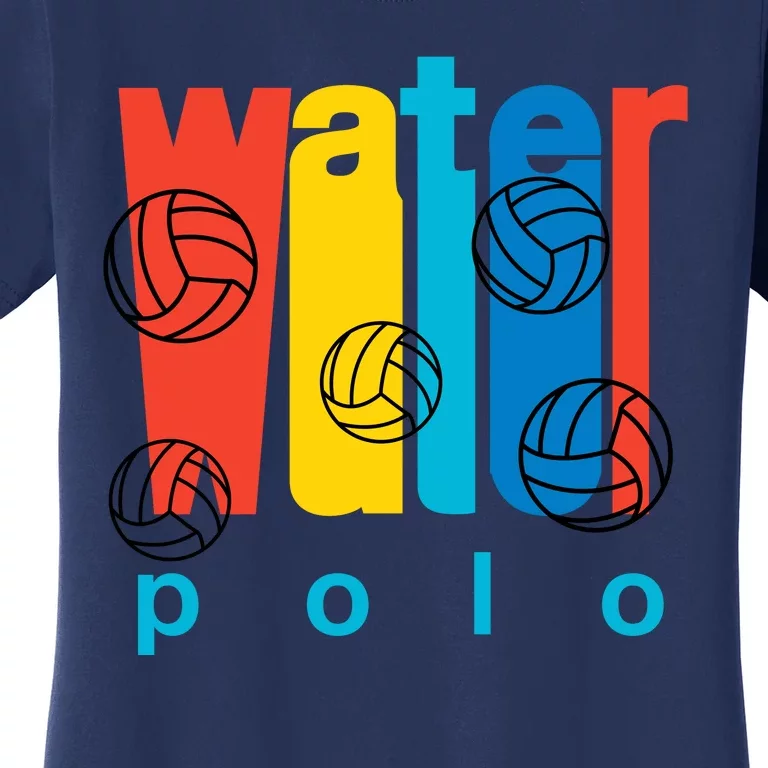 Water Polo Logo Women's T-Shirt