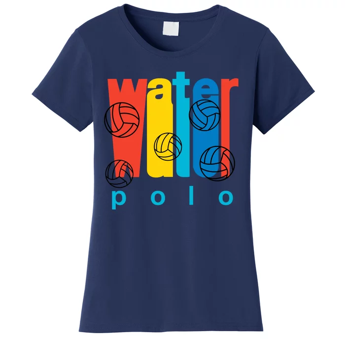 Water Polo Logo Women's T-Shirt