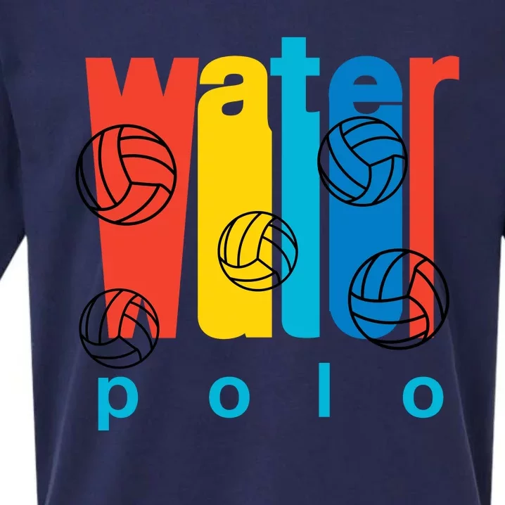 Water Polo Logo Sueded Cloud Jersey T-Shirt