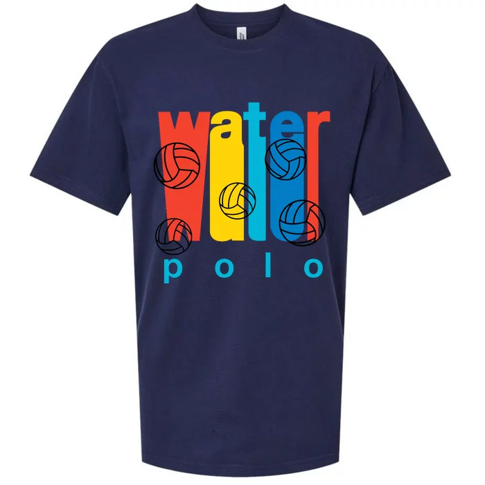 Water Polo Logo Sueded Cloud Jersey T-Shirt